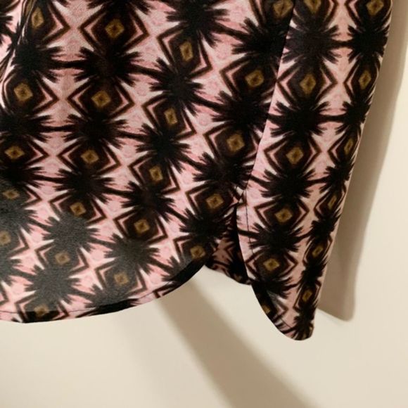 J. Crew Petal Sleeve Top in Shadow Diamond Size 8 - Picture 5 of 9